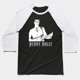 buddy holly Baseball T-Shirt